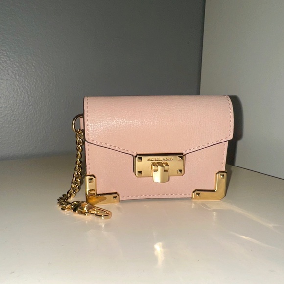 MICHAEL Michael Kors Accessories - Michael Kors Small card holder keychain